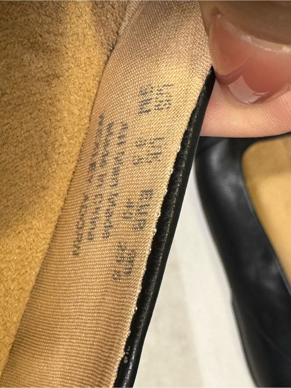 Dr. Scholl's Black Ballet Flats with Gold Accent, size 9, NWOT - Picture 5 of 11